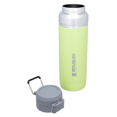 4. Stanley Quick-Flip Thermal Water Bottle 1.06 L Lime