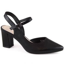 Sergio Leone W SK326B formal sandals, black