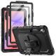 12. Tech-Protect Solid360 Case for Samsung Galaxy Tab S9 FE 10.9" X510 / X516B - Black