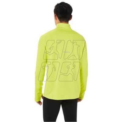 3. T-shirt Asics S Winter 1/2 Zip Top M 2011A708-750