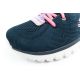15. Skechers Graceful-Get women's sports shoes comfortable lightweight breathable navy blue