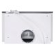 11. Under-cabinet telescopic hood AKPO WK-7 LIGHT ECO 50 INOX (265.5 m3/h; 500mm; stainless steel color)