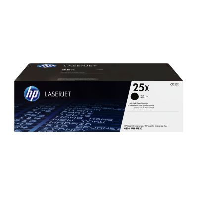 66. HP 25X original black LaserJet XL toner cartridge