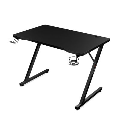 6. Huzaro Hero 1.8 Black Gaming Desk