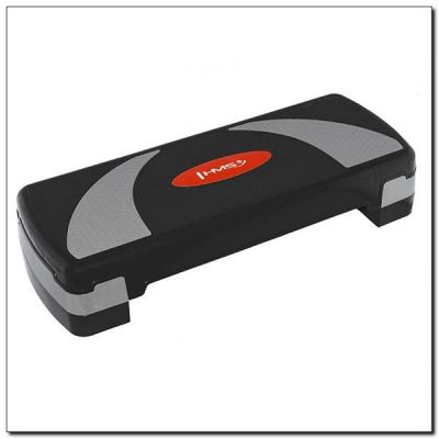 3. Aerobics step HMS AS004 black/gray