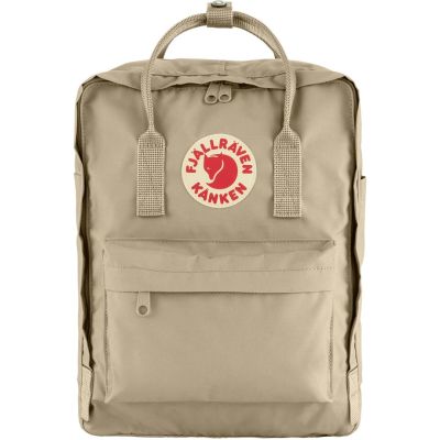 Fjällräven Kanken Backpack Beige Polyamide, Polypropylene (PP), Vinylon