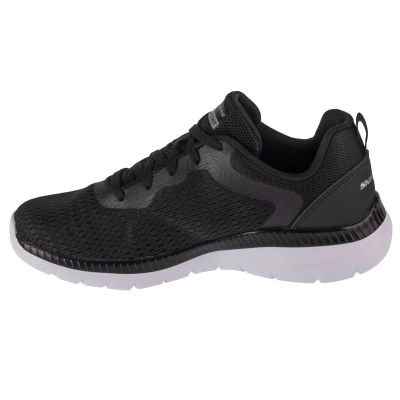 2. Skechers Bountiful - Quick Path 12607-BKW Black 36