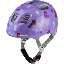 ALPINA XIMO 2 PURPLE HEARTS GLOSS Bicycle Helmet 49-54