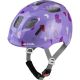 ALPINA XIMO 2 PURPLE HEARTS GLOSS Bicycle Helmet 49-54