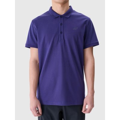 5. Men's regular polo shirt 4F 4FWMM00TPTSM367-31S