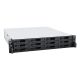 7. Synology RackStation RS2423RP+ NAS Rack Server (2U) Ryzen Embedded V1780B 8 GB DDR4 0 TB DiskStation Manager Black, Gray