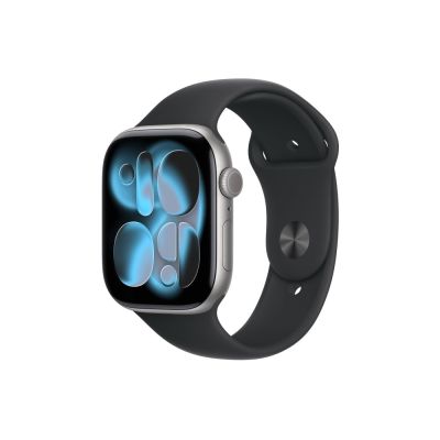 3. Apple Watch Series 11 OLED 46mm Digital 416 x 496 px Touchscreen Gray Wi-Fi GPS