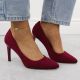 8. Sergio Leone 1339 W SK428C Suede Pumps