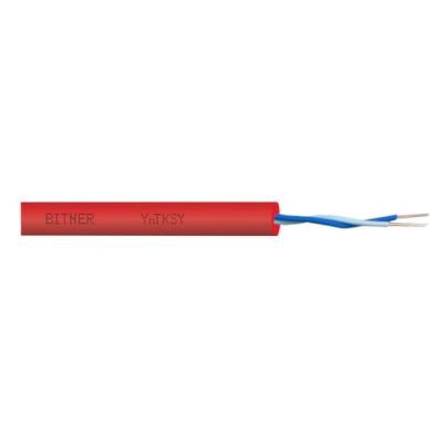 FIRE ALARM CABLE BITNER YnTKSY 1x2x0.8 - 100m