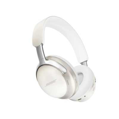 2. Bose 880066-1300 Headset, Wired and Wireless, 250g, White