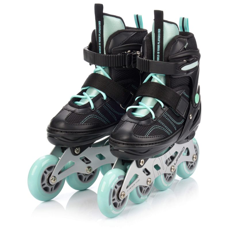 8. Meteor Roller Skates L 38-41 Urbo Black/Mint