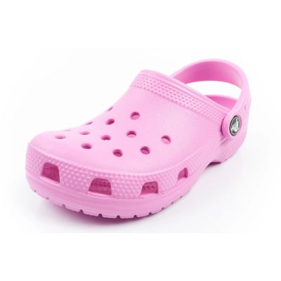3. Crocs Classic children's clog sandals, fashionable pink, comfortable, lightweight