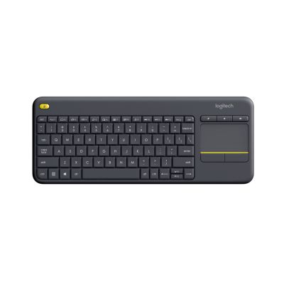 Logitech K400 Keyboard 920-007145 (USB 2.0; black