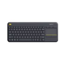 Logitech K400 Keyboard 920-007145 (USB 2.0; black