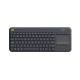 Logitech K400 Keyboard 920-007145 (USB 2.0; black