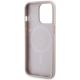 7. Guess GUHMP13LP4RPSP iPhone 13 Pro / 13 6.1" pink/pink hardcase 4G Printed Stripes MagSafe