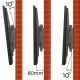 9. MACLEAN MOUNT FOR TV, MONITOR 120' 120KG MC-750N