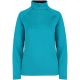 VIKING Jukon Half Zip Women's Sweatshirt, Turquoise L
