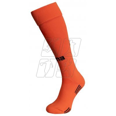 2. Zina Libra 0A875F football socks Orange\Black