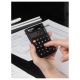 6. Eleven pocket calculator SLD-200NR replaces Citizen
