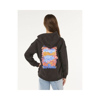3. RIP CURL Sunshine Squad Hoodie - Girl Black