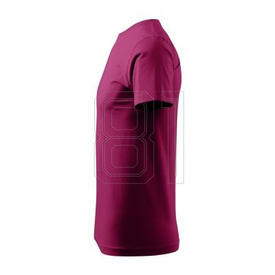 4. T-shirt Malfini Basic M MLI-12943 fuchsia