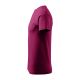 4. T-shirt Malfini Basic M MLI-12943 fuchsia
