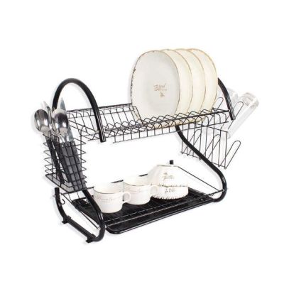 38 cm Dish Drainer MR-1025-38-BLACK MAESTRO