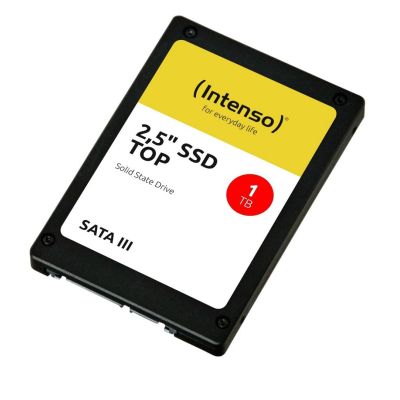 4. Intenso Top 2.5" 1TB SATA III MLC SSD 3812460