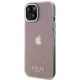 2. Guess GUHCP15SHDECMP iPhone 15 6.1" pink/pink hardcase IML Faceted Mirror Disco Iridescent