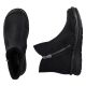 49. Comfortable insulated ankle boots Rieker W RKR612 black