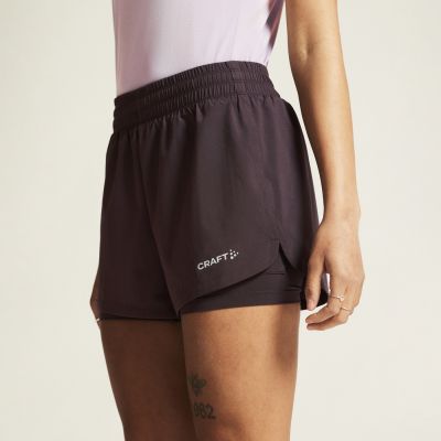 11. Craft Adv Essence 2-in-1 Shorts 2 W 92800660014