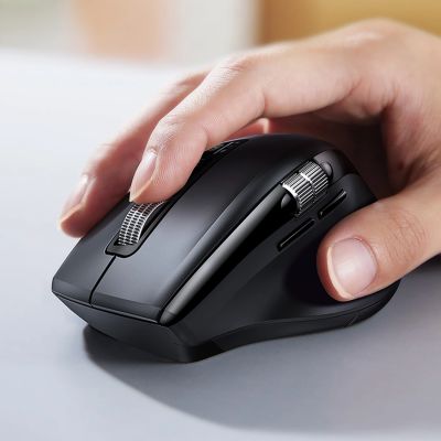3. Ugreen wireless optical mouse - black