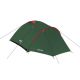 NILS CAMP Rocker NC6013 camping tent for 3 people, green and red