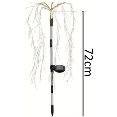 9. SOLAR LAMP FIREWORKS TREE 72CM 120 LED