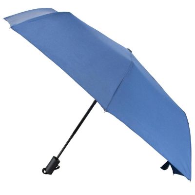 2. Short Automatic Navy Blue Umbrella SEMI LINE