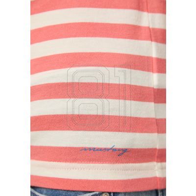 21. Mustang T-shirt Alina C Striped W 1013785 12434
