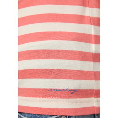 21. Mustang Alina C Striped T-shirt W 1013785 12434