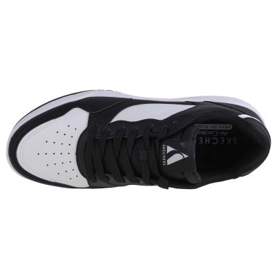3. Skechers Koopa-Volley Low Varsity 183240-BKW White 41