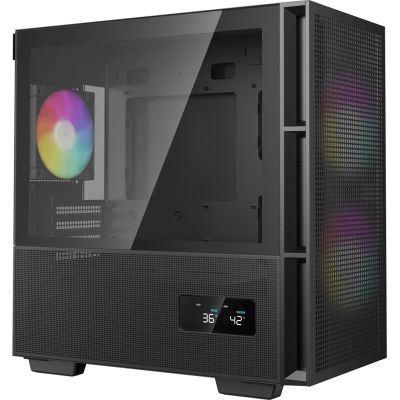 4. DeepCool CH360 DIGITAL CASE (R-CH360-BKAPE3D-G-1)