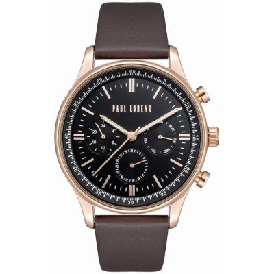 Men's Watch PAUL LORENS PL10602A2-1B1 + BOX