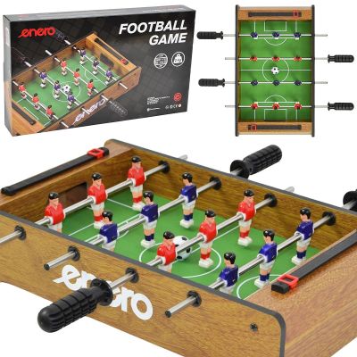 TABLE FOOTBALL GAME 46x27x9CM WOODEN ENERO