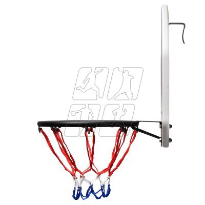 14. 10134 Meteor Street basketball backboard