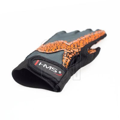 37. Gloves for the gym Oragne / Gray W HMS RST03 rL