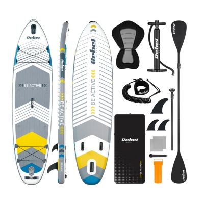 11. SUP board REBEL ACTIVE RBA4507 - white